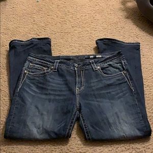 Miss Me Jeans Mid Rise Easy Boot